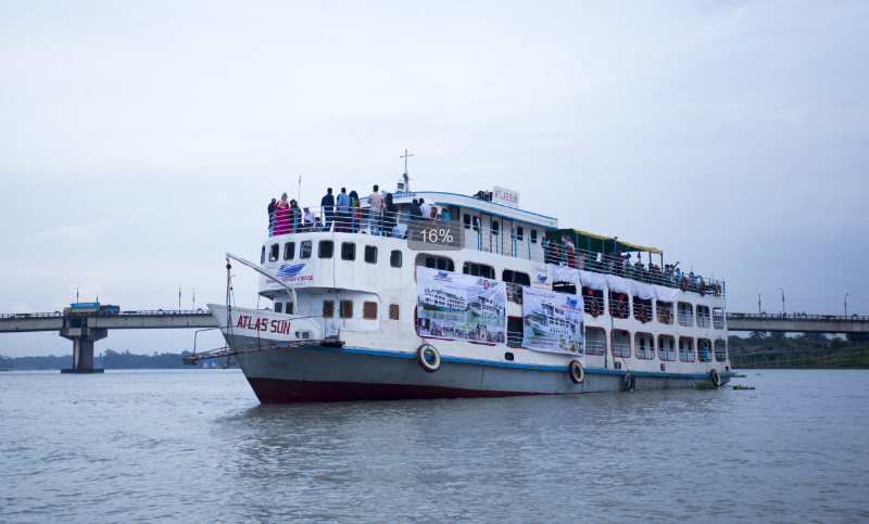 dhaka river tour